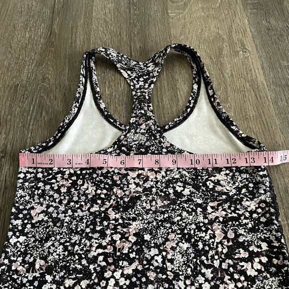 Lululemon Cool Racerback II Tank Top in Floral Spritz Multi - Picture 7 of 11